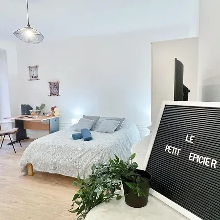 Le Petit Epicier Apartment Mulhouse Exterior photo